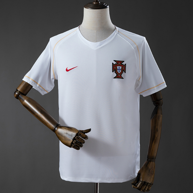 Retro Portugal 2006 Third Soccer Jersey