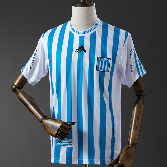 Retro Racing Club de Avellaneda 1999-2000 Home Soccer Jersey