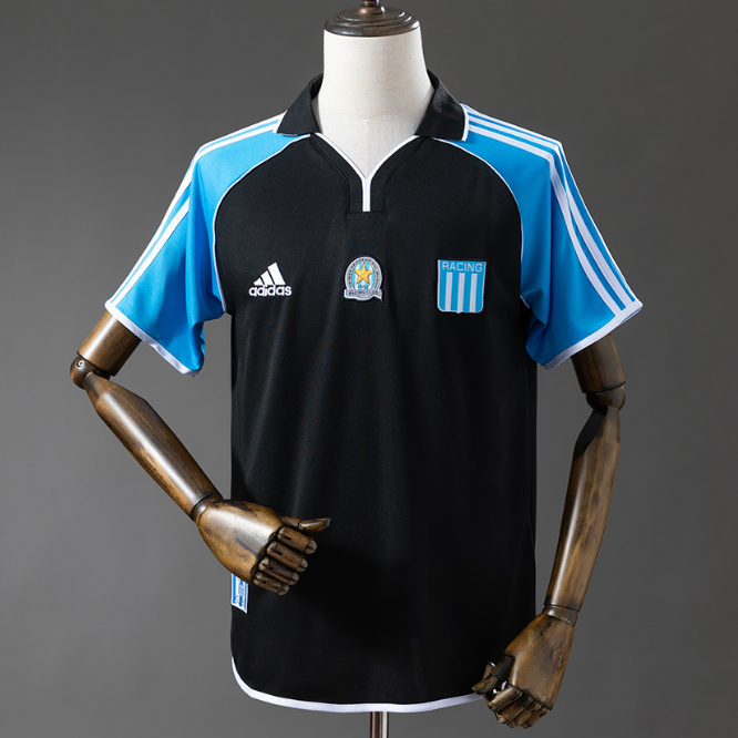 Retro Racing Club de Avellaneda 2000-01 Away Soccer Jersey