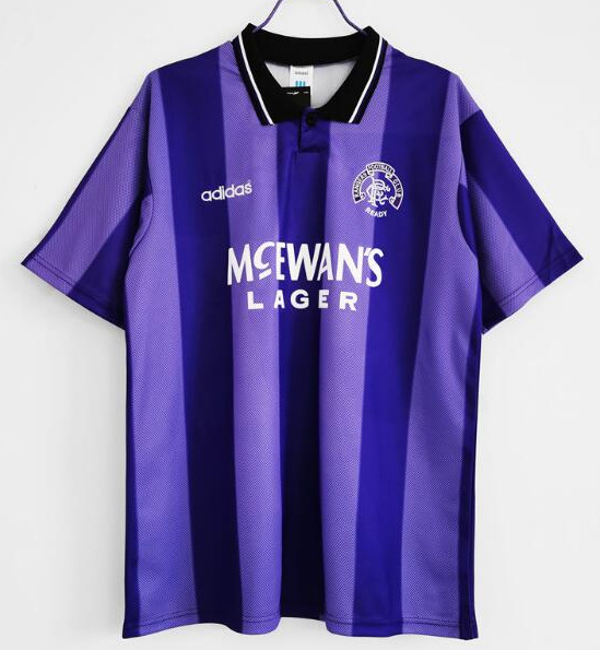 Retro Rangers 1994-95 3rd Away Soccer Jersey