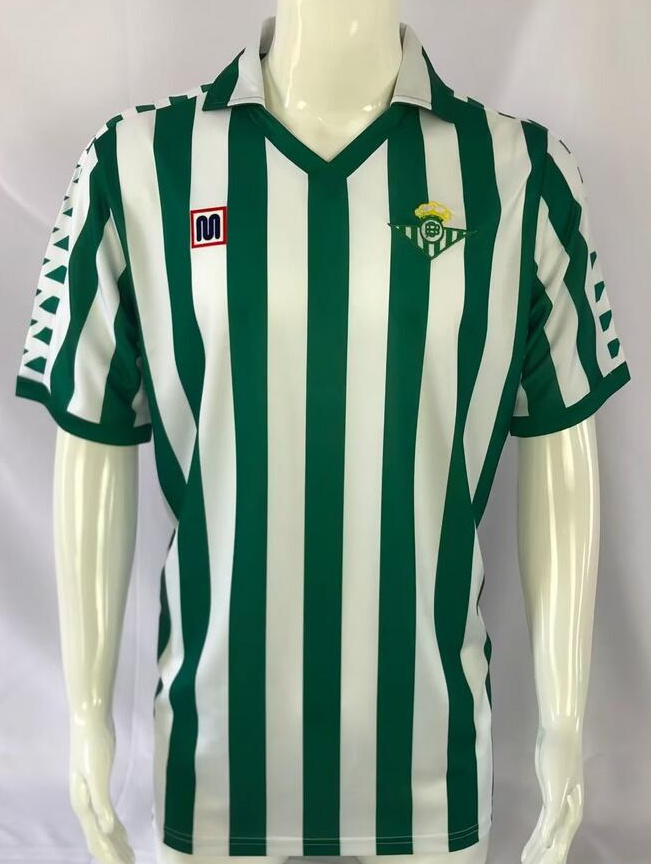 Retro Real Betis 1982-85 Home Soccer Jersey
