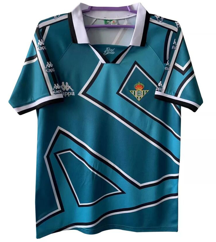 Retro Real Betis 1996 Away Soccer Jersey