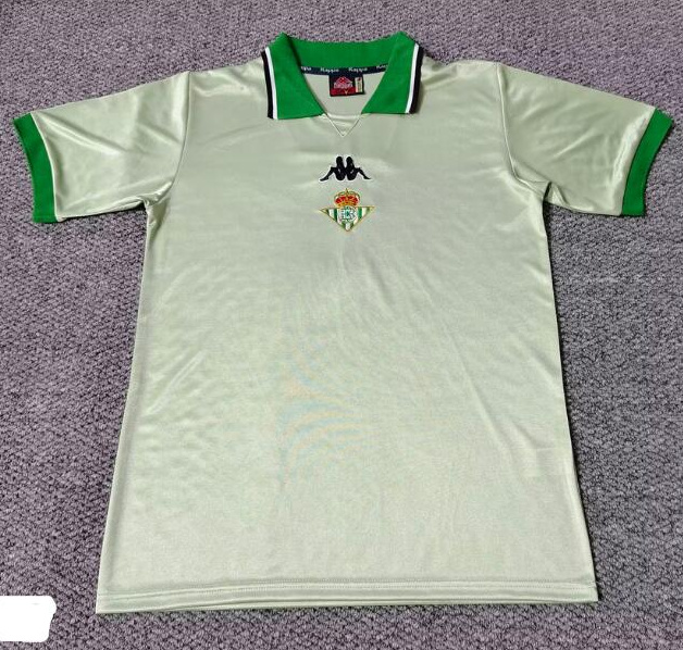 Retro Real Betis 1999-2000 Away Soccer Jersey