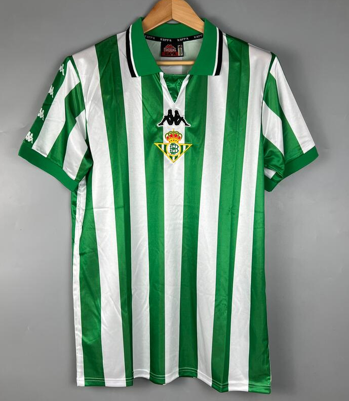 Retro Real Betis 1999-2000 Home Soccer Jersey