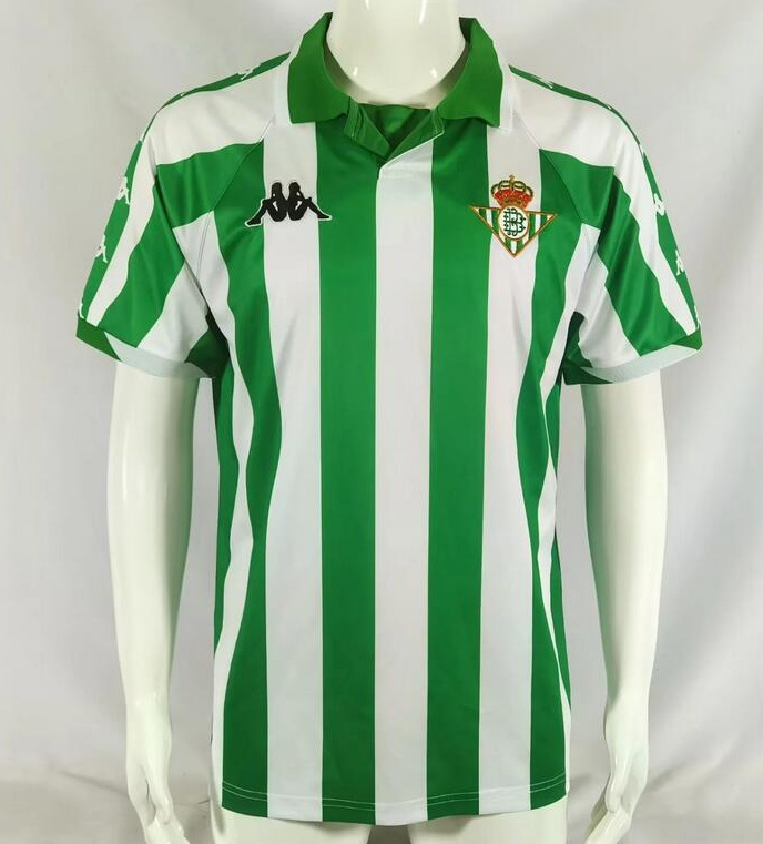 Retro Real Betis 2000-01 Home Soccer Jersey