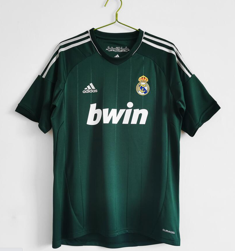 Retro Real Madrid 12-13 3rd Away Soccer Jersey