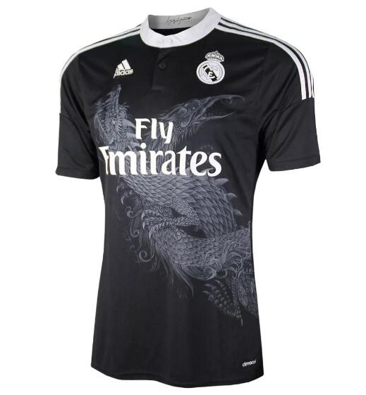 Retro Real Madrid 14-15 Away Soccer Jersey
