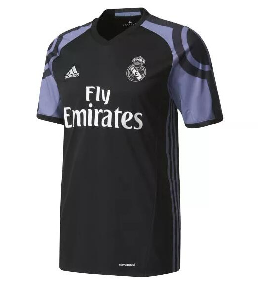 Retro Real Madrid 16-17 3rd Away Soccer Jersey