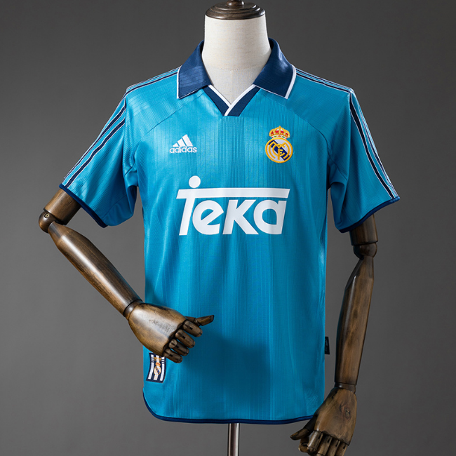 Retro Real Madrid 1999-2000 Third Soccer Jersey