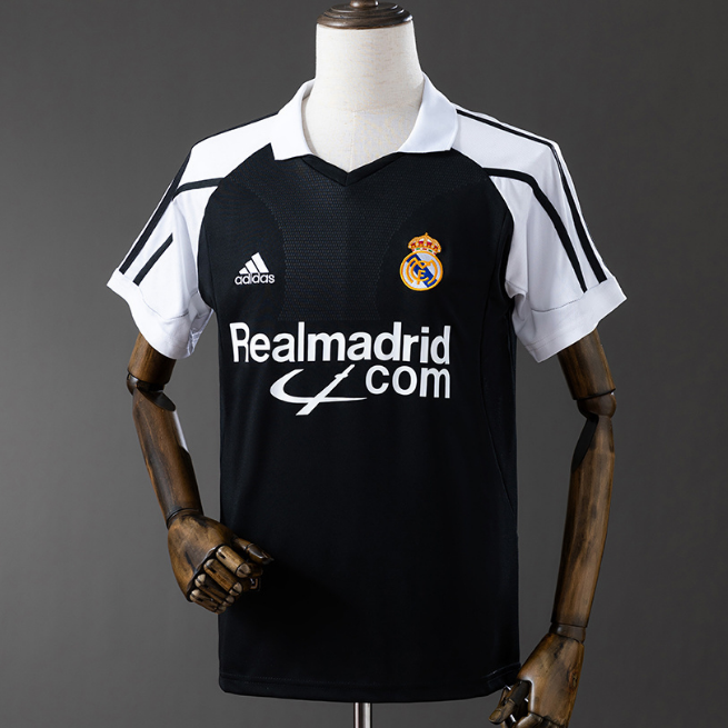 Retro Real Madrid 2001-02 Away Soccer Jersey