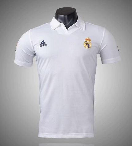 Retro Real Madrid 2002 Home Soccer Jersey UCL Version