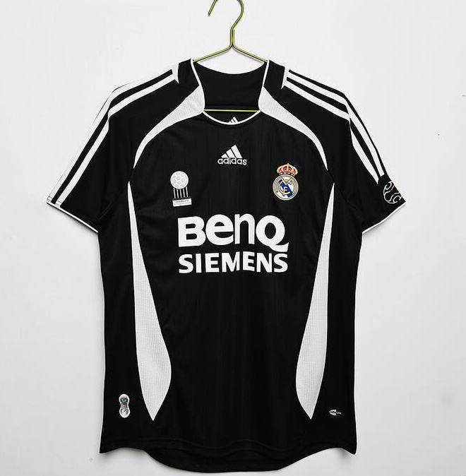 Retro Real Madrid 2006-07 Third Soccer Jersey