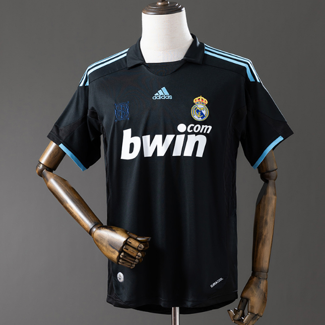 Retro Real Madrid 2009-10 Away Soccer Jersey