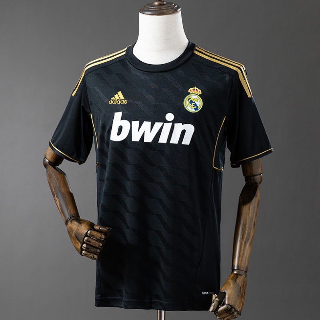 Retro Real Madrid 2011-12 Away Soccer Jersey