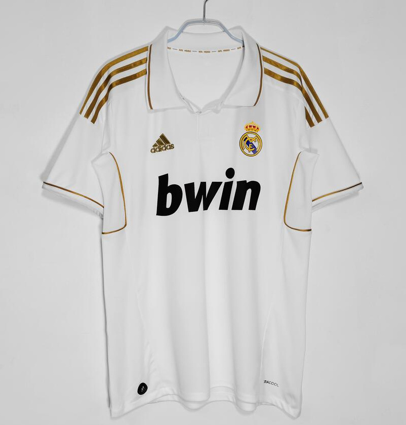 Retro Real Madrid 2011-12 Home Soccer Jersey