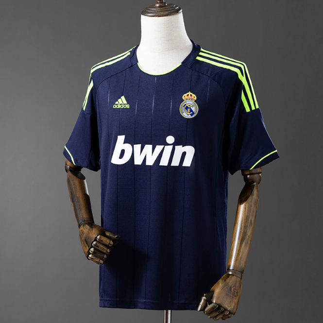 Retro Real Madrid 2012-13 Away Soccer Jersey