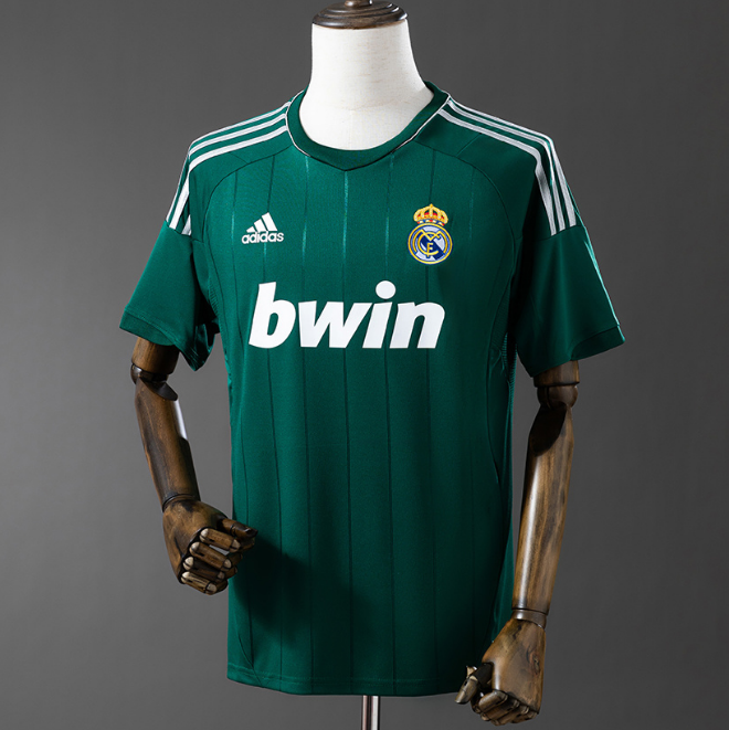 Retro Real Madrid 2012-13 Third Soccer Jersey