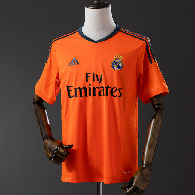 Retro Real Madrid 2013-14 Third Soccer Jersey