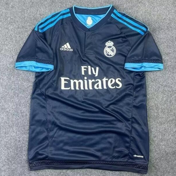 Retro Real Madrid 2015-16 Third Soccer Jersey