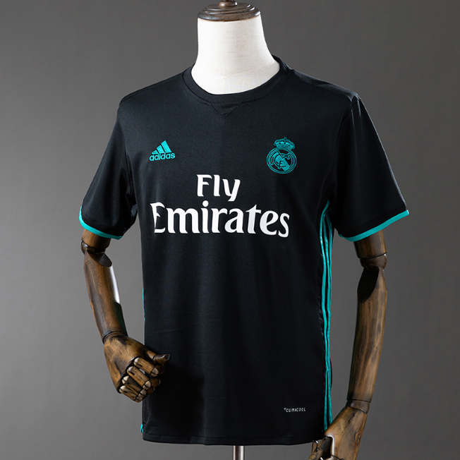 Retro Real Madrid 2017-18 Away Soccer Jersey