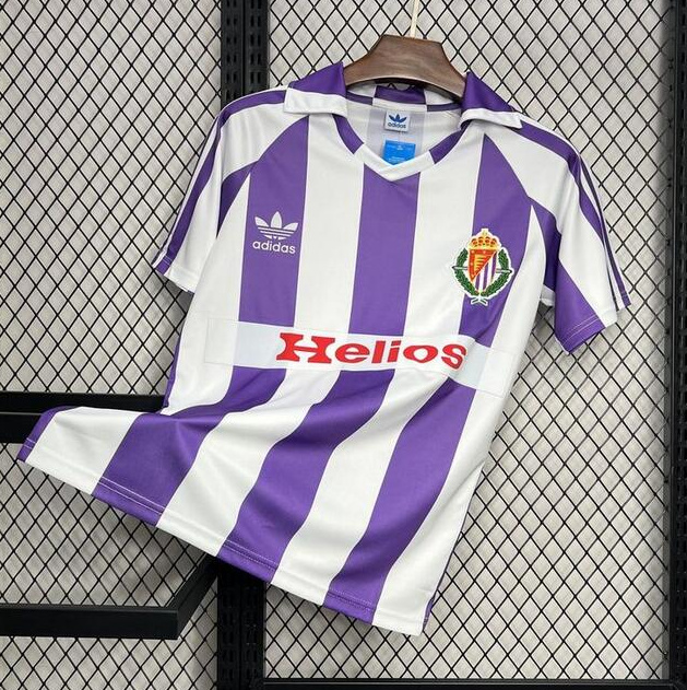 Retro Real Valladolid 1984 Home Soccer Jersey