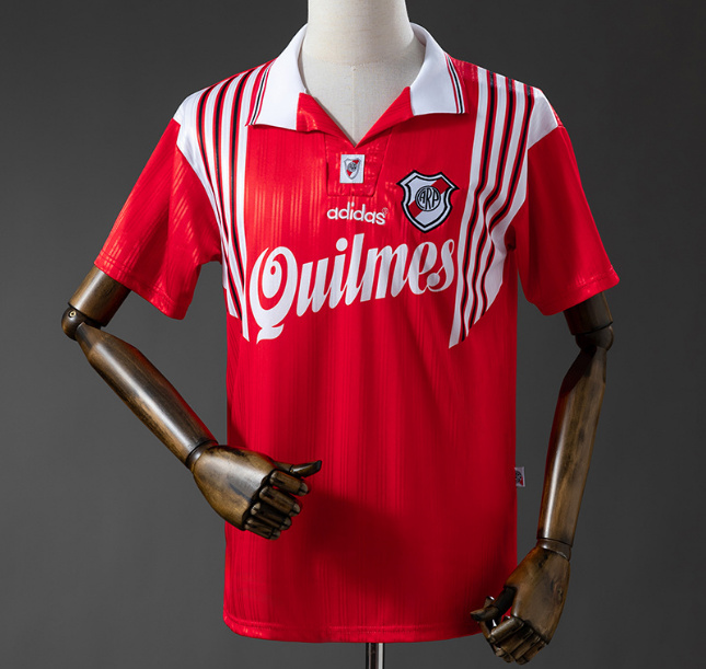 Retro River Plate 1996-97 Away Soccer Jersey