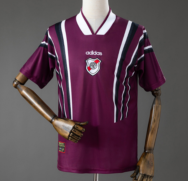 Retro River Plate 1996-98 Third Soccer Jersey