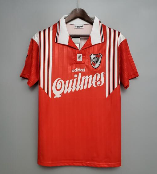 Retro River Plate 1996 Away Soccer Jersey
