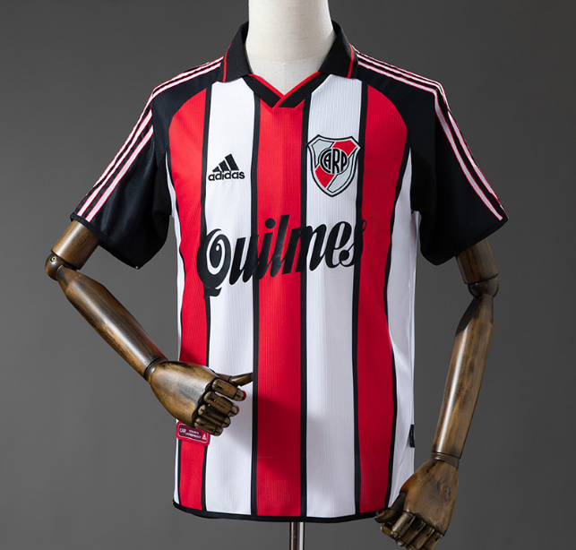Retro River Plate 2000-01 Away Soccer Jersey