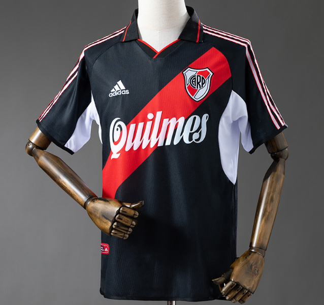 Retro River Plate 2000-01 Third Soccer Jersey