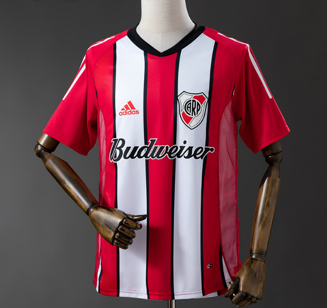 Retro River Plate 2003-04 Away Soccer Jersey