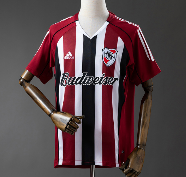 Retro River Plate 2005-06 Away Soccer Jersey