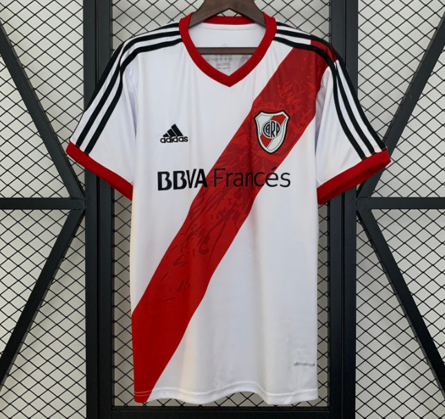Retro River Plate 2013-14 Home Soccer Jersey