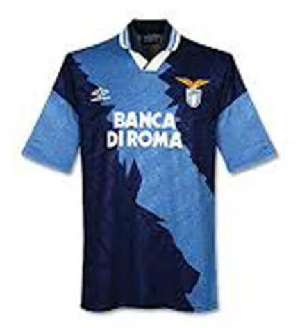 Retro SSC Lazio 1995 Away Soccer Jersey
