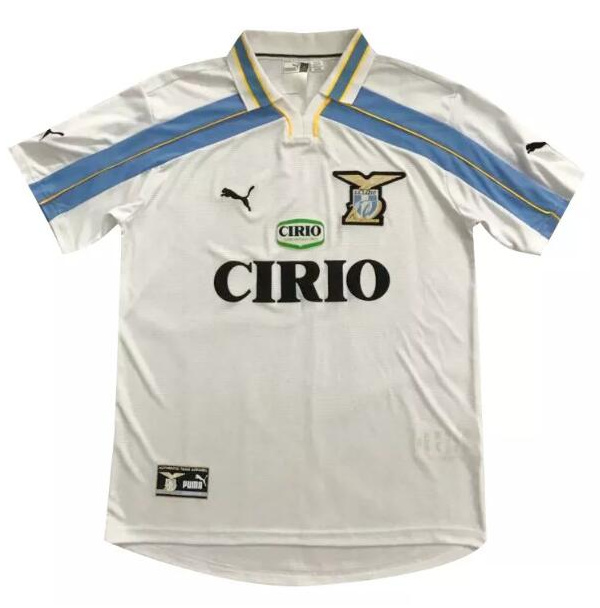 Retro SSC Lazio 2000-01 Home Soccer Jersey