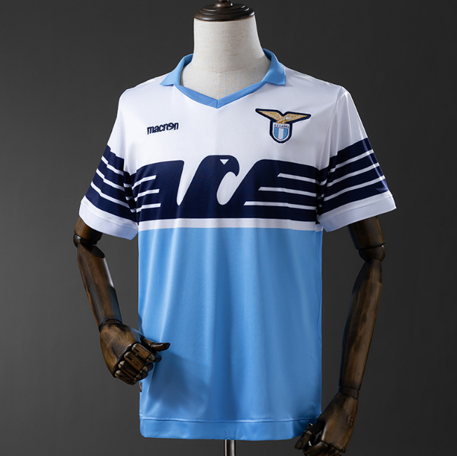 Retro SSC Lazio 2014-15 Home Soccer Jersey