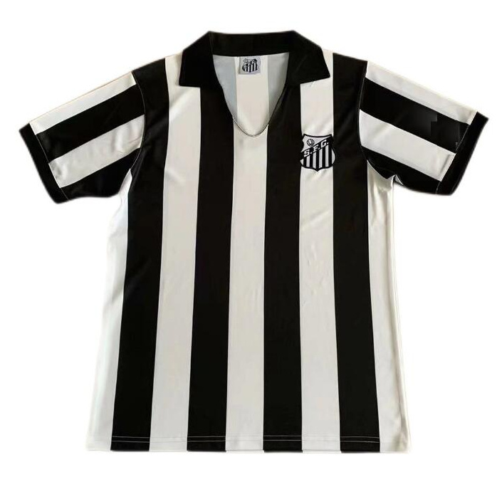 Retro Santos FC 1956 Home Soccer Jersey