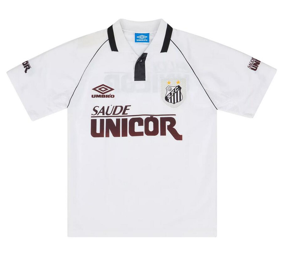 Retro Santos FC 1997 Home Soccer Jersey