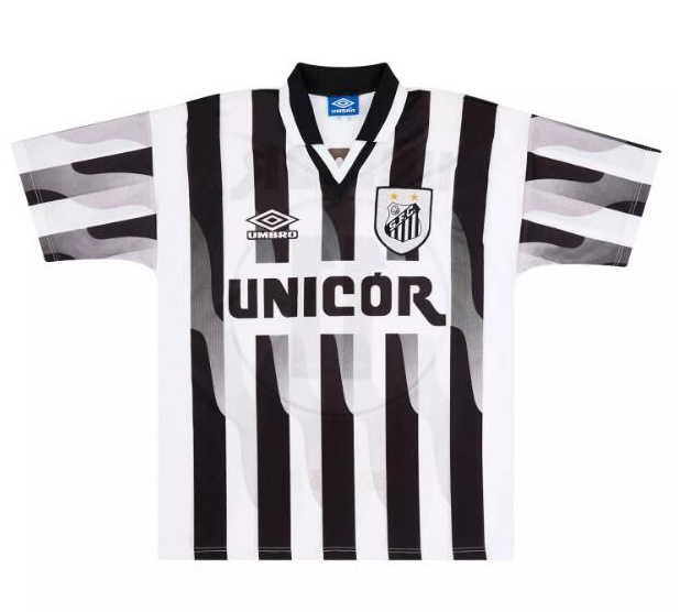 Retro Santos FC 1998 Away Soccer Jersey