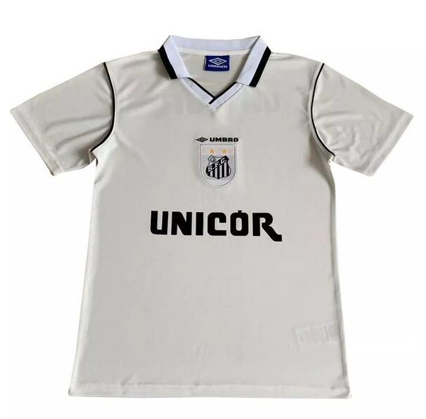 Retro Santos FC 1999 Home Soccer Jersey