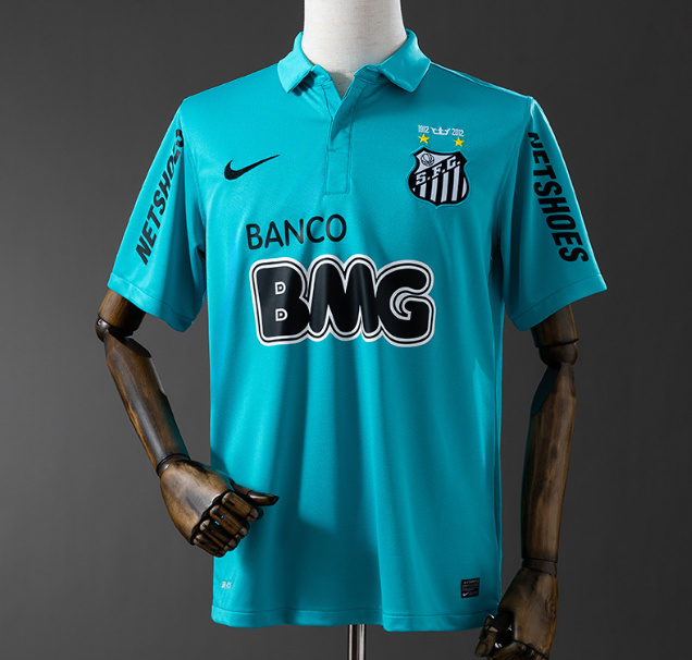 Retro Santos FC 2012-13 Third Soccer Jersey