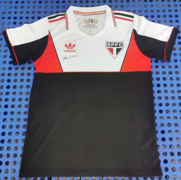 Retro Sao Paulo 1992 Anniversary Soccer Jersey