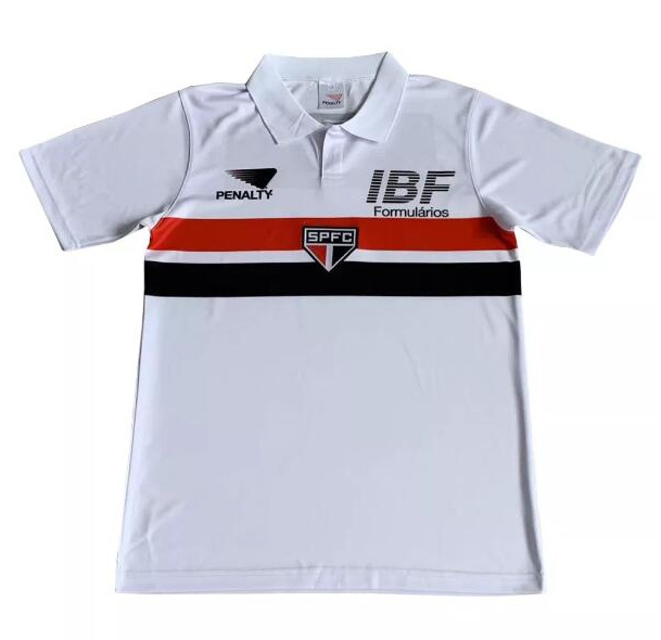 Retro Sao Paulo FC 1991 Home Soccer Jersey
