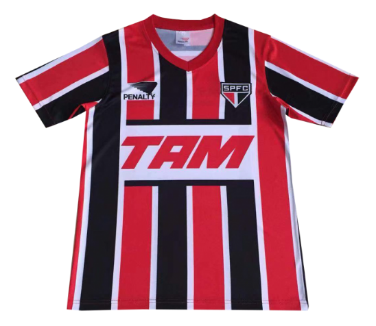 Retro Sao Paulo FC 1993 Away Soccer Jersey Shirt