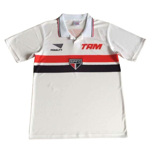 Retro Sao Paulo FC 1994 Home Soccer Jersey