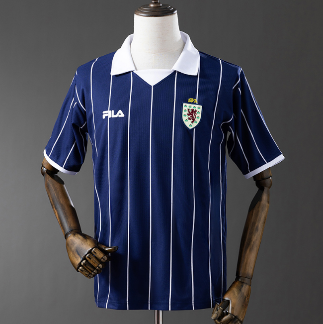 Retro Scotland 2002 Home Soccer Jersey