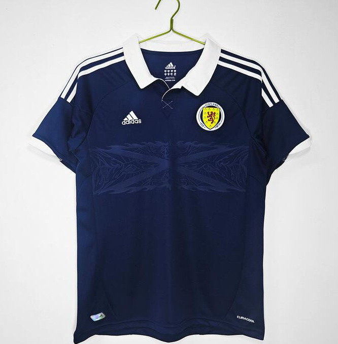Retro Scotland 2012-14 Home Soccer Jersey