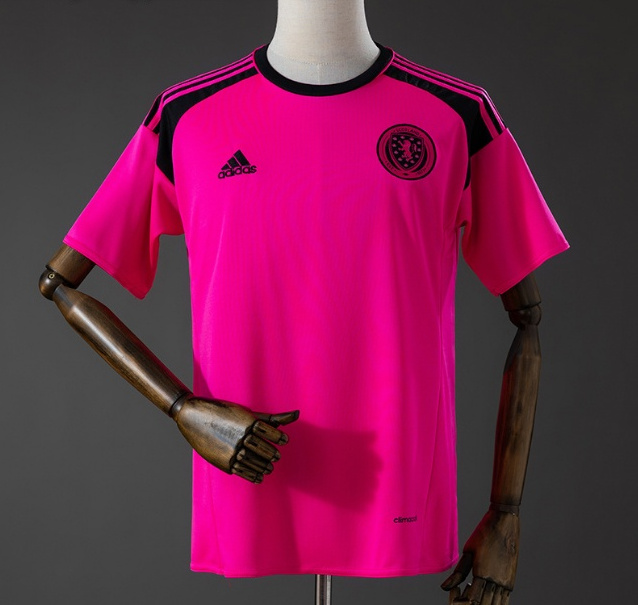 Retro Scotland 2016-17 Away Soccer Jersey