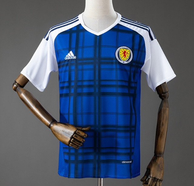 Retro Scotland 2016-17 Home Soccer Jersey
