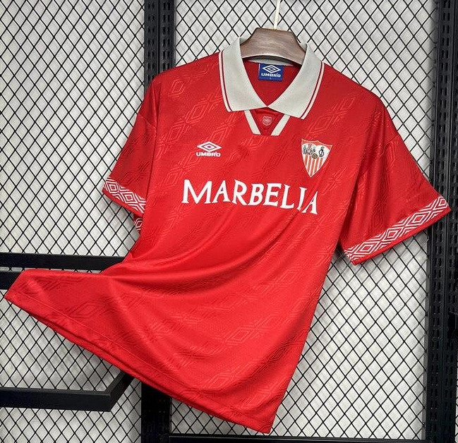 Retro Sevilla 1994-96 Away Soccer Jersey